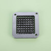 Potato Strip Cutter Sharp Slicing Inserts Radish Strip Cutter Heavy Duty Commercial Vegetable Slicer for Professionals, Restaurant