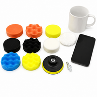 polishing pad set