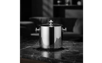 Vintage Ice Bucket Modern Champagne Bucket Sturdy Beverage Tub for Bartenders, Home Bar, Parties