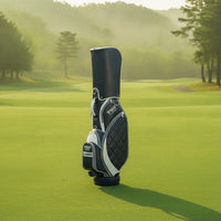 Golf Club Bag Waterproof Golf Stand Bag Leather for Golfers, Women, Practice Rounds