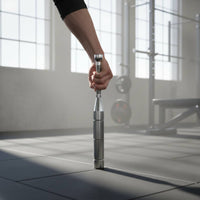 Knurled Grip Adjustable Steel Clubbell Full Body Workout Heavy Steel Macebell Anti-Slip Handle Fitness Indian Club for Home Gym