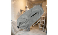 Dust Collection Bag Mesh Sander Bag with Strap Tear-Resistant for Drywallers, Carpentry