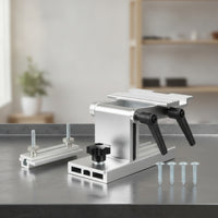 Tabletop Universal Sharpening Jig Accurate Sharpening Jig with Clamp Heavy-Duty Grinding Fixture Compatible for Hobbyists