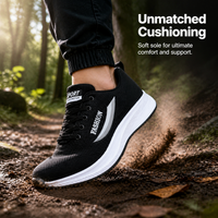 Men's Non-Slip Running Shoes with Soft Wear-Resistant Sole for Autumn/Winter