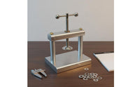 Manual Operation Hand Operated Press High Precision Screw Press Tool Compact Size Labor-Saving for Home Workshop