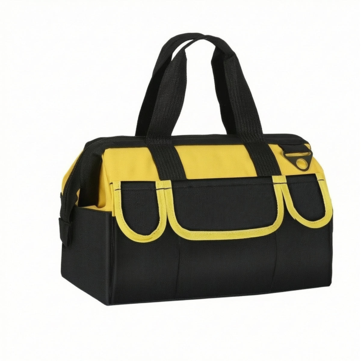 Tool Storage Bag Multi-Pocket Tool Bag with Pockets Heavy-Duty Soft-Sided for Handymen, Home Repairs, Jobsite