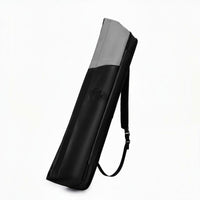 Nine-Slot Billiard Cue Bag Adjustable Shoulder Strap Multi-Cue Storage Bag Wear-Resistant Sports Accessory for Travel