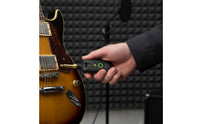 Rechargeable Wireless Guitar Transmitter Receiver USB-C Connector Charging Guitar Wireless Transmitter 7 Channels Music Accessory Anti-Interference for Bass Players, Stage, Rehearsal, Home Studio