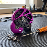 Metal Gearbox Assembly Easy to Install Single-Speed Gearbox Compact for Hobbyists