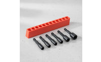 8 Pieces Multiple Sizes Machine Tap Chuck Quick Change Tap Socket Adapter High Hardness Power Tool Accessory for Machinists