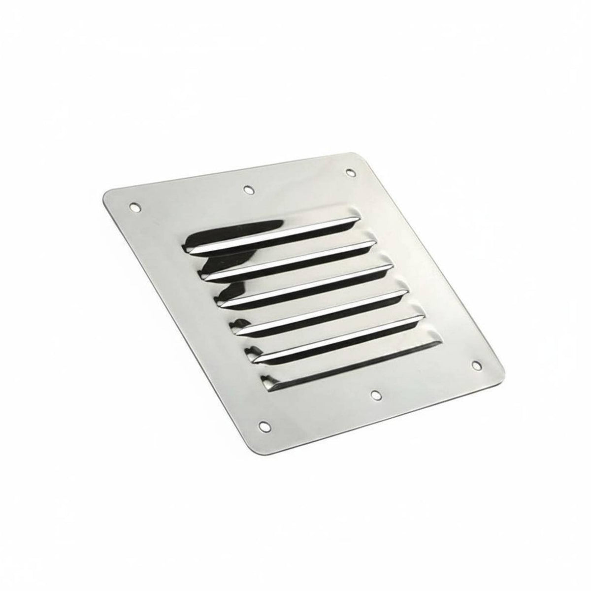 Slotted Louver Grille Marine-Grade Louvered Vent Resistant Hardware for RV Builders, Lockers