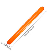 Pool Noodle with Handles Colorful Inflatable Pool Noodle Inflatable Water Log for Kids