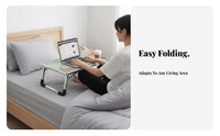 Multi-Functional Foldable Laptop Table Lightweight Lap Desk Erfor travelnomic Design Bed Tray Non-Slip Legs for Students, distant Workers, Adults, Dorm Room, Home Office, Floor, Outdoor
