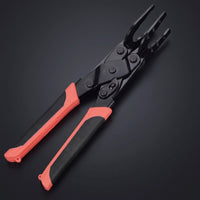 Push to Connect Removal Tool with Insulated Handles Multi-Sized Quick Disconnect Tongs Sturdy for Plumbers, Handymen, Plumbing, Tight Confined Areas