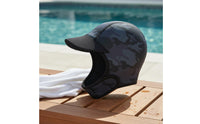 2mm Neoprene Diving Hood Protection Thermal Swim Cap with Visor Scratch Resistant Patterned Surfing Hood for Divers, Snorkelers, Winter Swimming