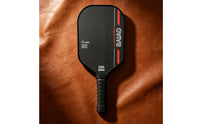 Pickleball Paddle with Carbon Fiber Face 16mm Pickleball Paddle with Textured Surface Racket One-Piece High-Friction for Players