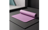 Non-Slip TPE Exercise Material Eco-Friendly Exercise Mat Lightweight Portable for Home Gym