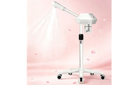Professional Facial Steamer Freestanding Face Steamer Oxygenated Mist Appliance Easy to Use for Estheticians, Beauty Clinics