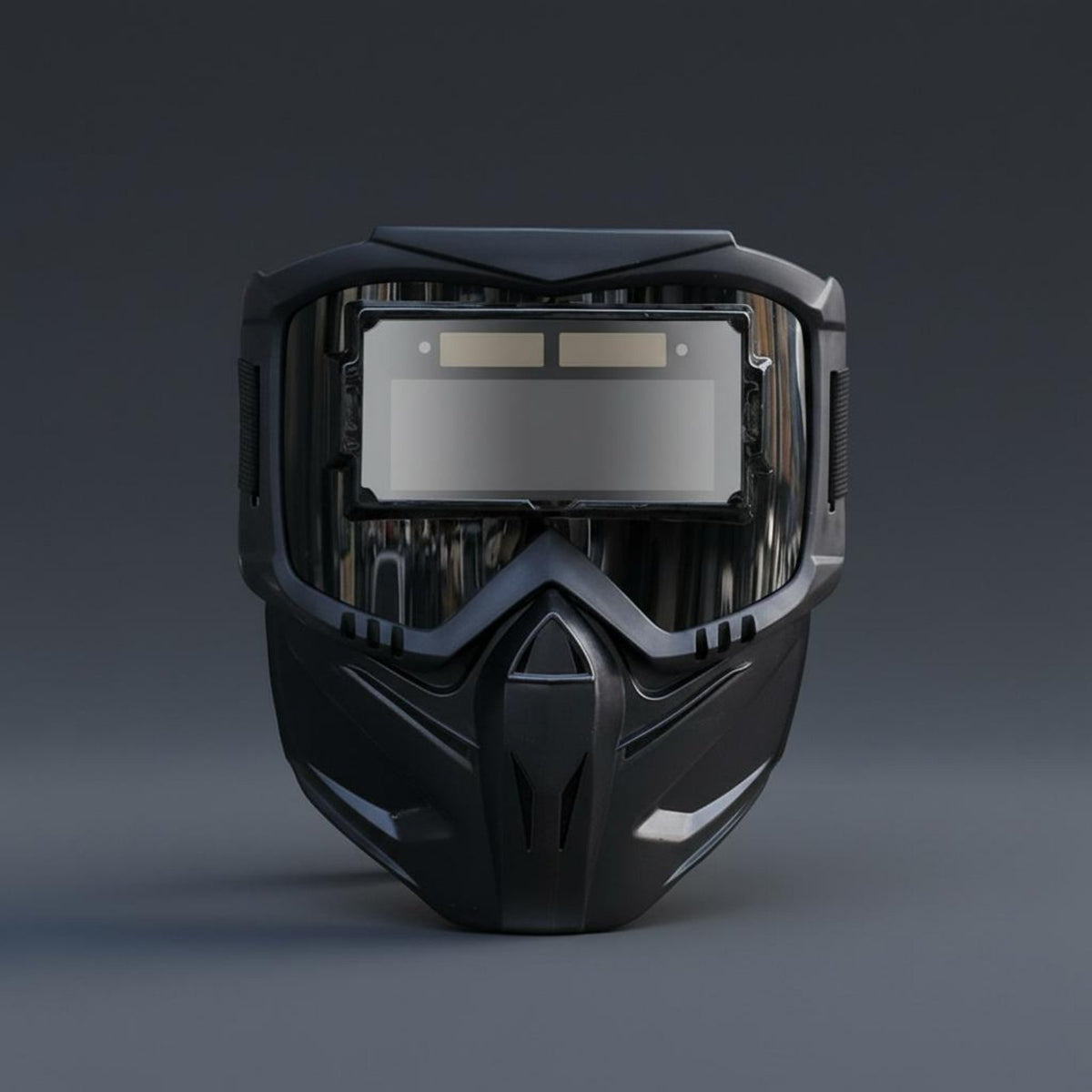 /IR Protection Auto-Darkening Metalworking Mask Large View Full Face Metalworking Helmet Lightweight for Welders, DIY Enthusiasts, Workshop