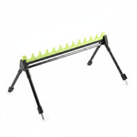 Telescopic Fishing Rod Stand Adjustable Multi Rod Ground Holder Easy to Install Portable Fishing Pole Rack for Shore