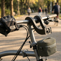 Bike Extension Bracket Aerodynamic Front Carrier Support Compact Bag Carrier Bracket for Commuters, Commuting