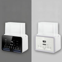 2-in-1 Bottle Warmer with Sterilizer Digital Bottle Warmer Countertop Compact for Newborns