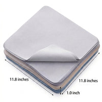 Highly Absorbent Microfibre Cloth and Cleaning Cloths, 29cm Microfibre Cloth for Kitchen and Glass Surfaces, Soft extremely-Fine Fiber 5 Pack