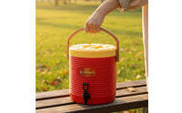 Professional Milk Tea Container Long-Lasting Insulation Hot and Cold Beverage Barrel Stainless Steel Insulated Container Food