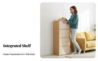 With Doors Corner Shelving unit Space-Saving bookshelf Multifunctional Storage Rack Large Capacity for Book Lovers, Apartment Dwellers, Living Room, Bedroom, Home Office, Balcony