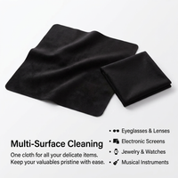 Microfiber Cleaning Cloths for Smartphone Screens, Premium Suede Microfiber Cleaning Cloths for Electronics, Reusable Microfiber Cleaning Cloths