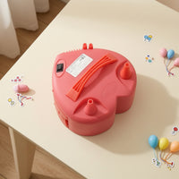 Portable Electric Balloon Pump Compact Electric Balloon Inflator Lightweight Fast for Party Planners, Decorators, Parties, Weddings, Event Decorating