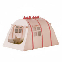 Dinosaur Play Tent Indoor Outdoor Use Foldable Dinosaur Tent Includes Carrying Bag for Children, Young Children, Backyard