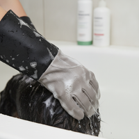 Pet Anti-Bite and Scratch Protective Gloves for Dog and Cat Training, Bathing, and Handling