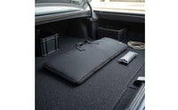 Black Car Repair Tool Bag Padded Automotive Tool Storage Bag Rectangular Portable Handle