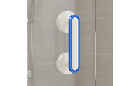 Suction Cup Handle Reusable Door Handle Rustproof Home Fixtures for Washroom