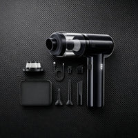 Handheld Vacuum with Blower Lightweight Pump Multifunctional for Travelers