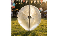 U-Shaped Weighted Balloon Base White Inflatable Water Weight Base Reusable Aqua Ballast Bag
