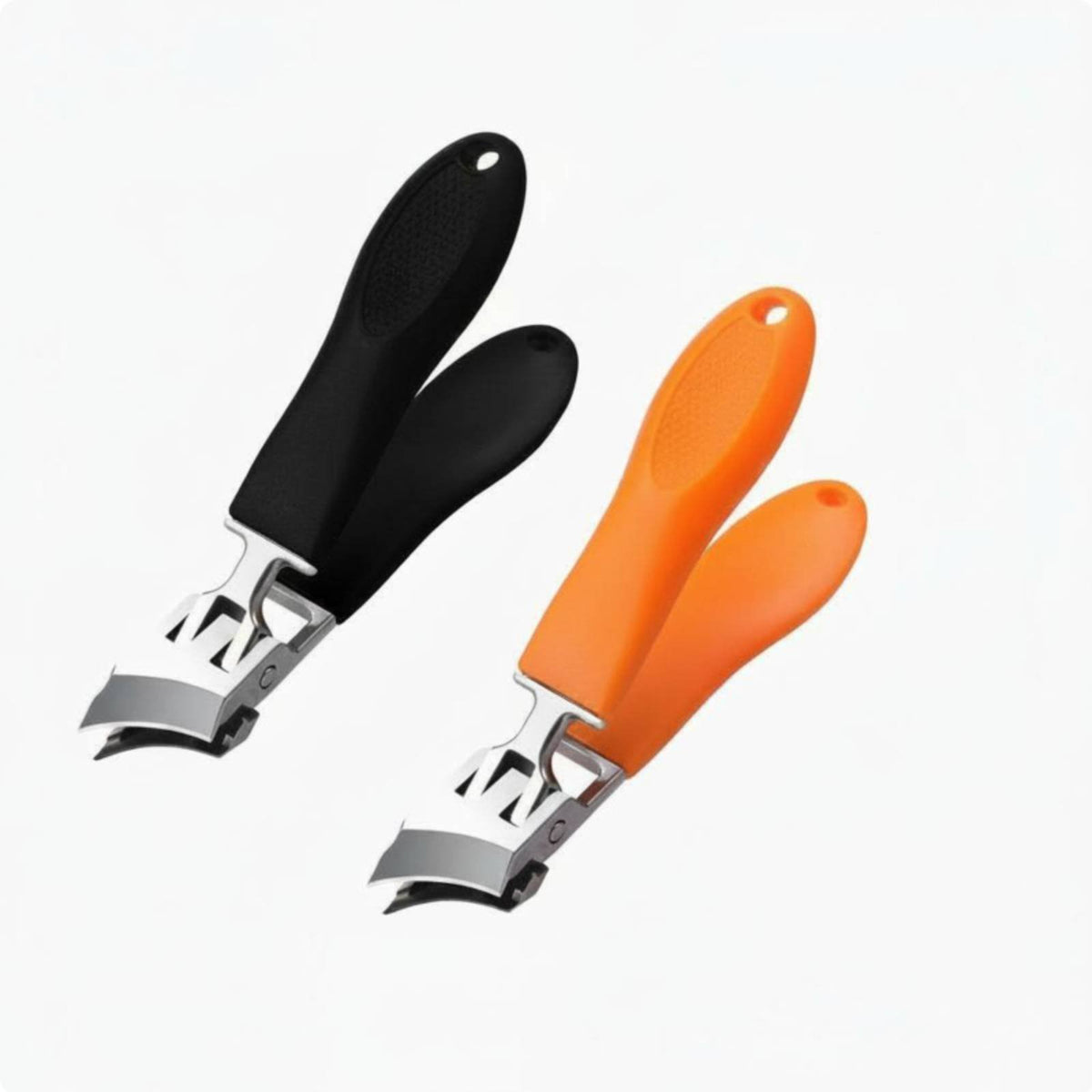Anti-Splash Ingrown Toenail Tool Stainless Steel Wide Jaw Nail Clipper Labor-Saving for Seniors