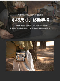 韩国kovea取暖炉科维亚便携户外黑化卡式炉取暖器露营帐篷暖手炉