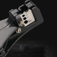 Zinc Alloy Solar Cable Wire Stripper Spring-Loaded PV Wire Stripper Textured Grip Conductor-Safe