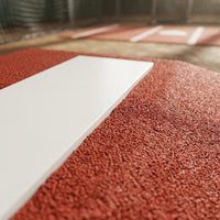 Portable Pitching Mound Easy to Transport Baseball Pitching Mound Pad Non-Slip Sports Training Gear