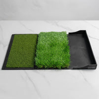 Tri-Turf Golf Mat indoor/outdoor Golf Hitting Mat Sturdy for Beginners