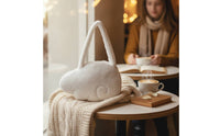 Fuzzy Wing Bag Cute Fuzzy Shoulder Bag Cartoon Soft and Fuzzy Handbag Lightweight for Girls, Teens