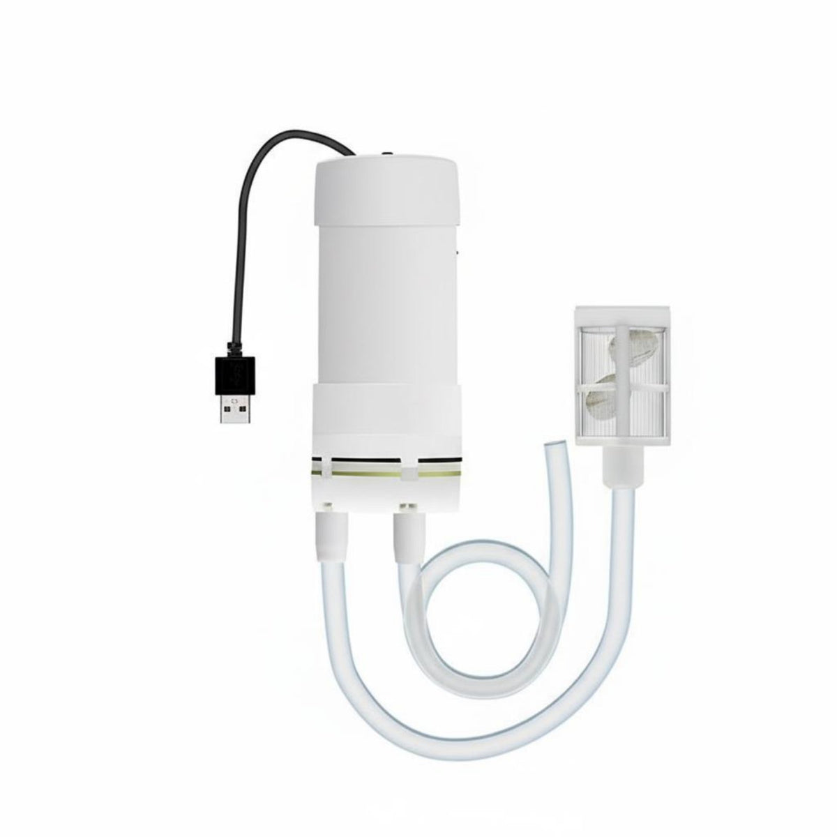 Single-Button Switch Power Tool Water Supply Pump Stainless Steel Filter Mini USB Water Pump High Lift for Cutting