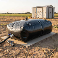 Foldable Water Bag Thickened Foldable Water Bladder Heavy-Duty for Farmers, Farm