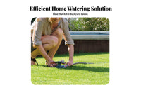 Large Area Coverage 360 Degree Rotating Sprinkler Weatherproof 360 Degree Water Sprinkler Long-Lasting for Homeowners, Kids, Outdoor