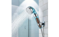 Handheld Shower Head High Pressure Shower Head with Beads Water-Saving
