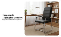 Highspine Support Ergonomic Computer Chair Padded Comfort Upholstered Caster Chair Reclining Function pivot Armchair Plush Upholstery for Poker enthusiasts, Office Workers, Home Users, Study Room, Gaming Setup, Workplace