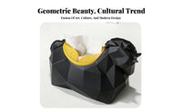 Chinese Chic Horse Shaped Tissue Box Prosperity Symbol Astrological Horse Desktop Ornament Twofold-Use for Living Room, Office