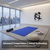 Double Use Water Circulation Cooling Mat Soft & Comfortable Cooling Water Mattress Topper Temperature Regulating Bed Mat for Hot Sleepers, Summer, Bedroom